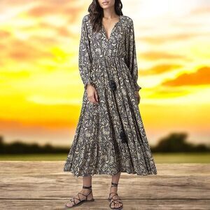 OMIKA Riviera Maxi Dress XS